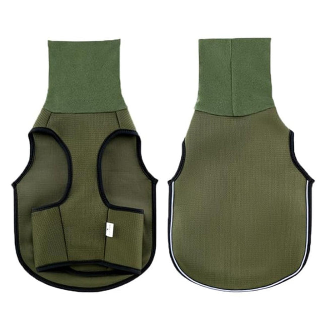 Calming Dog Vest for Stress Relief Travel Thunder Wrap Jacket for Medium Large Dogs - L.