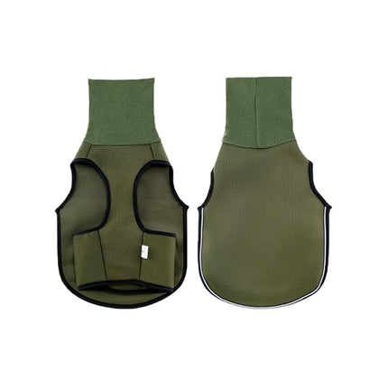 Calming Dog Vest for Stress Relief Travel Thunder Wrap Jacket for Medium Large Dogs - L.