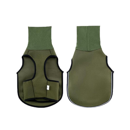 Calming Dog Vest for Stress Relief Travel Thunder Wrap Jacket for Medium Large Dogs - L.