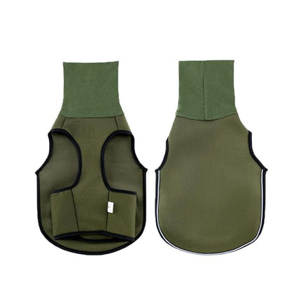 Calming Dog Vest for Stress Relief Travel Thunder Wrap Jacket for Medium Large Dogs - L.