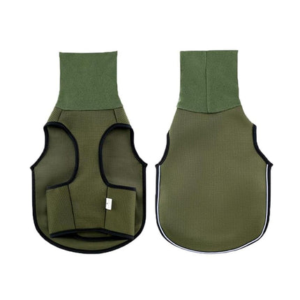 Calming Dog Vest for Stress Relief Travel Thunder Wrap Jacket for Medium Large Dogs - L.