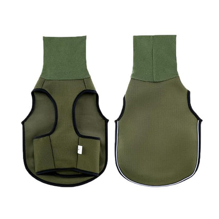 Calming Dog Vest for Stress Relief Travel Thunder Wrap Jacket for Medium Large Dogs - L.