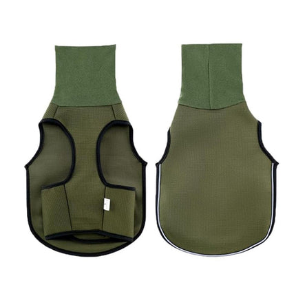 Calming Dog Vest for Stress Relief Travel Thunder Wrap Jacket for Medium Large Dogs - L.