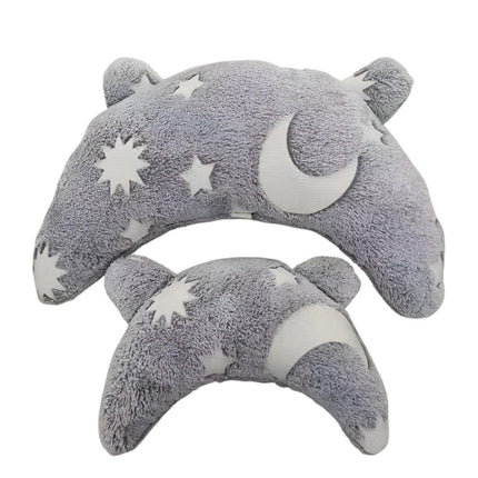 Cervical Vertebrae Protection Pet Pillow U-shaped Dog Backrest Cushion For Sleep - M.
