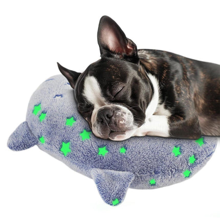 Cervical Vertebrae Protection Pet Pillow U-shaped Dog Backrest Cushion For Sleep - M.