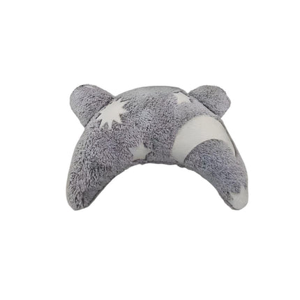 Cervical Vertebrae Protection Pet Pillow U-shaped Dog Backrest Cushion For Sleep - M.