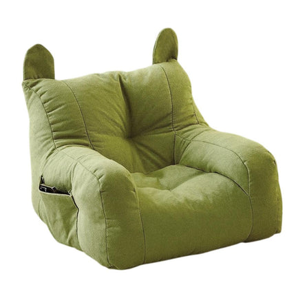Small Sofa Chair Couch for Living Room Family Pet Furniture Comfortable Seat - White.