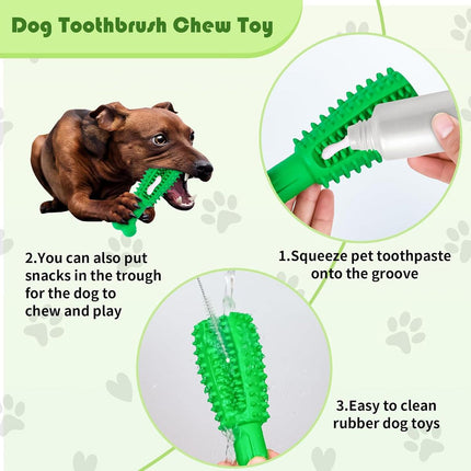 Pet Teething Sticks Dog Chew Toys Teeth Cleaning for Small Dogs Home Daily Use.