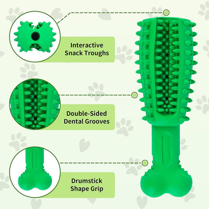 Pet Teething Sticks Dog Chew Toys Teeth Cleaning for Small Dogs Home Daily Use.