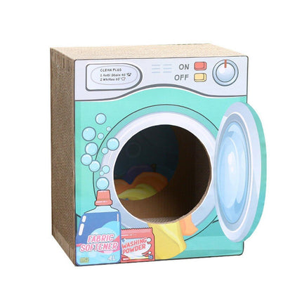 2in1 Cat Scratching Board Cat House Combination Durable Cat Bed and Scratcher.