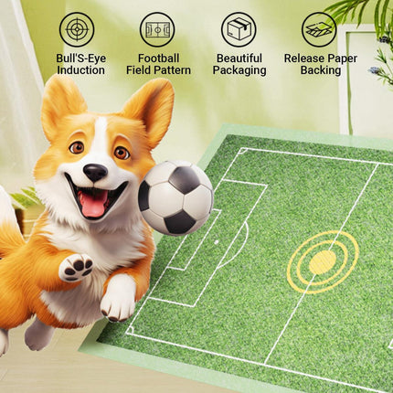 Pet Urinal Pads for Dogs Bullseye Diaper Pads Leakproof Pet Training Pads Dogs - S-50PCS.