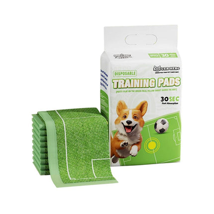 Pet Urinal Pads for Dogs Bullseye Diaper Pads Leakproof Pet Training Pads Dogs - S-50PCS.