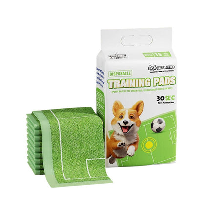 Pet Urinal Pads for Dogs Bullseye Diaper Pads Leakproof Pet Training Pads Dogs - S-50PCS.