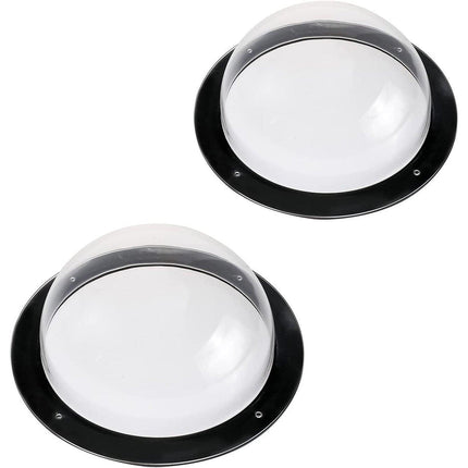 Dog Porthole Window Round Transparent for Fence Pet Peek Look Out Durable Dome.