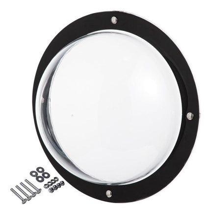 Dog Porthole Window Round Transparent for Fence Pet Peek Look Out Durable Dome.