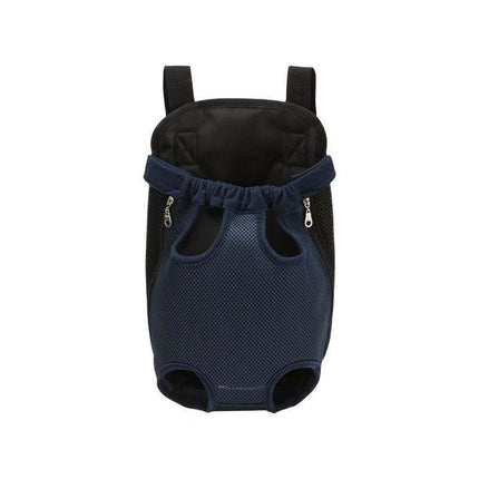M Size Pet Carrier Dog Cat Puppy Front Back Backpack Shoulder Carry Sling Pouch Bag - Pink.