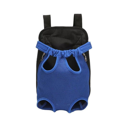 M Size Pet Carrier Dog Cat Puppy Front Back Backpack Shoulder Carry Sling Pouch Bag - Pink.
