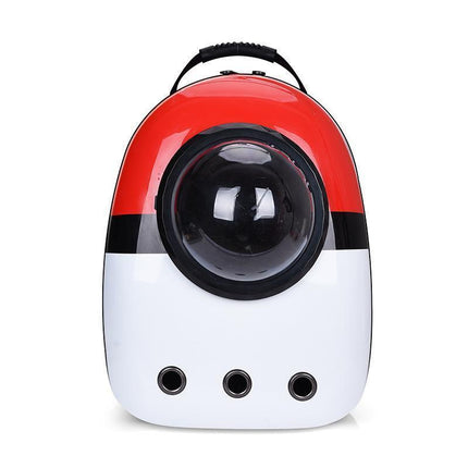 Cat Dog Backpack Carrier Breathable Pet Carrier Bag for Outdoor Travel - Penguin.