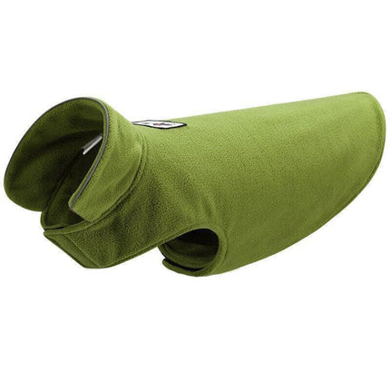 L Size Pet Dog Warm Coat Fleece Jacket Jumper Sweater Winter Puppy Vest Outfit - Yellow.
