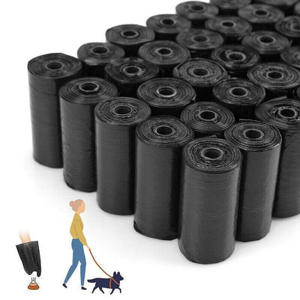 1000 Pcs Biodegradable Dog Waste Bags Eco-friendly Disposal Solution.