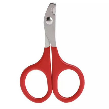 Pet Nail Claw Grooming Scissors Clippers For Dog Cat Bird Rabbit Ferret.