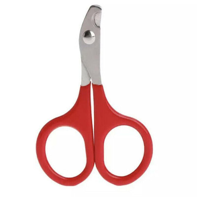Pet Nail Claw Grooming Scissors Clippers For Dog Cat Bird Rabbit Ferret.