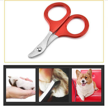 Pet Nail Claw Grooming Scissors Clippers For Dog Cat Bird Rabbit Ferret.