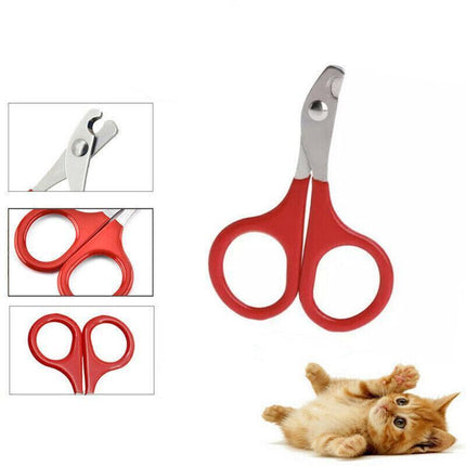 Pet Nail Claw Grooming Scissors Clippers For Dog Cat Bird Rabbit Ferret.