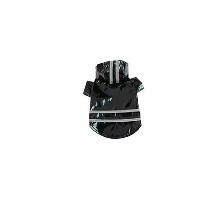 M Size Outdoor Hoodies Jacket Waterproof Pet Dog Clothes Puppy Raincoat Rain Coat - Blue.