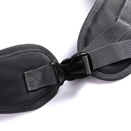L Size Pet Shoulder Carrier Bag Puppy Cat Dog Travel Sling Backpack Portable - Blue.