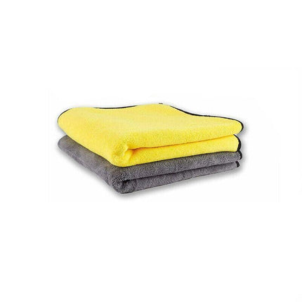 Pet Drying Towel Ultra-Absorbent Water Dog Cat Bath Microfiber Clean Soft Cloth - 30 X 30CM.