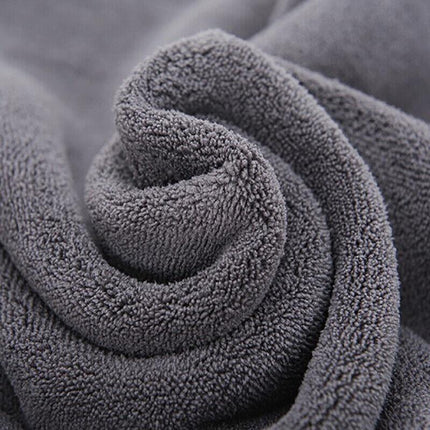 Pet Drying Towel Ultra-Absorbent Water Dog Cat Bath Microfiber Clean Soft Cloth - 30 X 60CM.