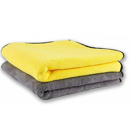 Pet Drying Towel Ultra-Absorbent Water Dog Cat Bath Microfiber Clean Soft Cloth - 30 X 60CM.