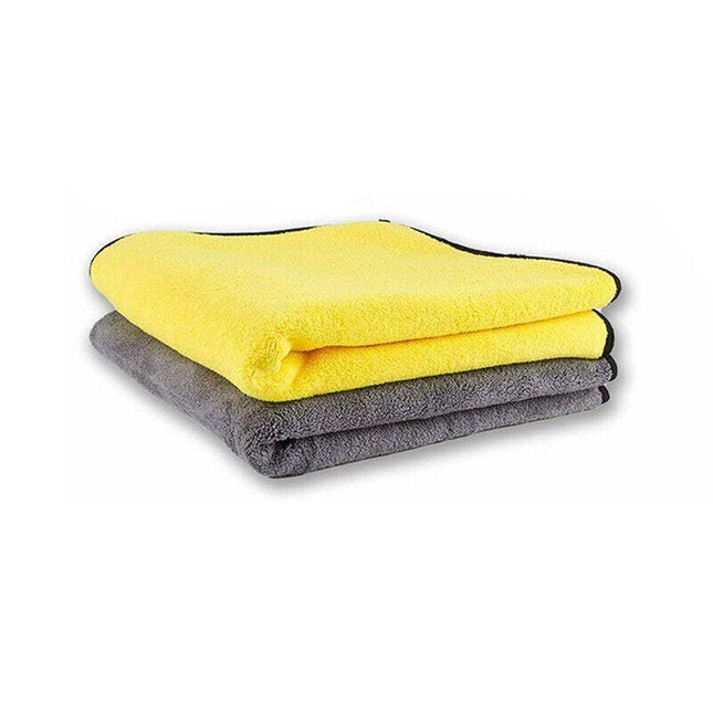 Pet Drying Towel Ultra-Absorbent Water Dog Cat Bath Microfiber Clean Soft Cloth - 50 X 100CM.