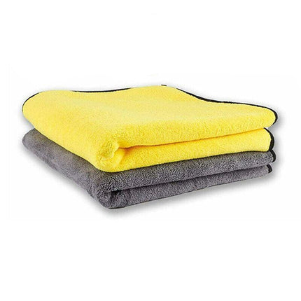 Pet Drying Towel Ultra-Absorbent Water Dog Cat Bath Microfiber Clean Soft Cloth - 50 X 100CM.