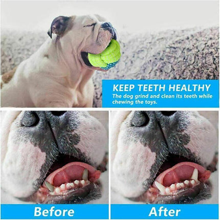 7PCS Dog Rope Chew Toys Set Cotton Knot Balls Puppy Teething Tug Training Toy.