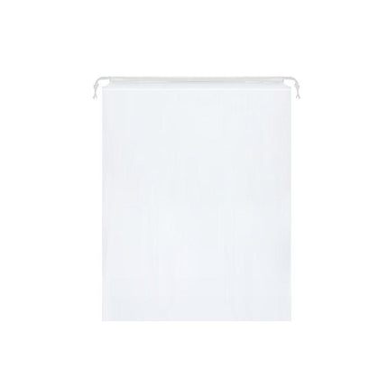 25PCS Portable Travel Shoe Bags Sport Storage Pouch Drawstring Dust Organizer - White-30*40cm.