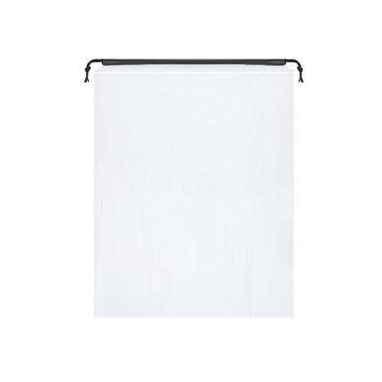 25PCS Portable Travel Shoe Bags Sport Storage Pouch Drawstring Dust Organizer - White-30*40cm.