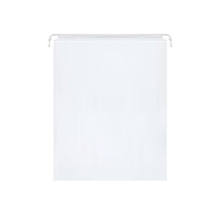 25PCS Portable Travel Shoe Bags Sport Storage Pouch Drawstring Dust Organizer - White-30*40cm.