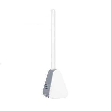Golf Toilet Brush Long-Handled Toilet Brush Wall-Mounted Silicone Toilet Brush - Green.