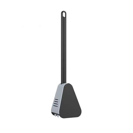 Golf Toilet Brush Long-Handled Toilet Brush Wall-Mounted Silicone Toilet Brush - Green.