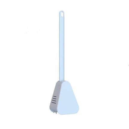 Golf Toilet Brush Long-Handled Toilet Brush Wall-Mounted Silicone Toilet Brush - Green.