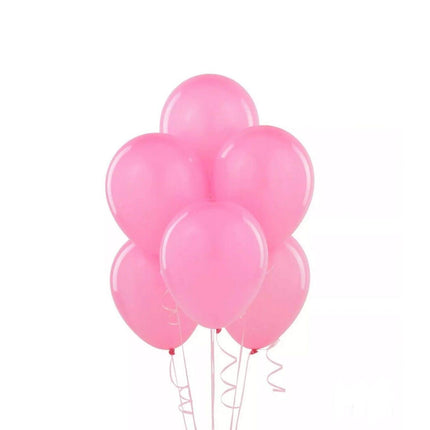 100PCS 10 Inch Latex Balloons Party Decorations Birthday Wedding Balloon Solid Colour - Light Blue.