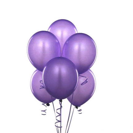 100PCS 10 Inch Latex Balloons Party Decorations Birthday Wedding Balloon Solid Colour - Light Blue.