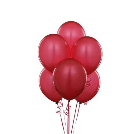 100PCS 10 Inch Latex Balloons Party Decorations Birthday Wedding Balloon Solid Colour - Light Blue.
