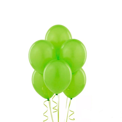 100PCS 10 Inch Latex Balloons Party Decorations Birthday Wedding Balloon Solid Colour - Light Blue.