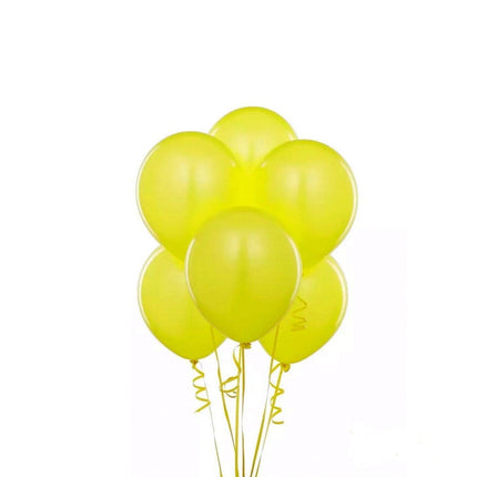 100PCS 10 Inch Latex Balloons Party Decorations Birthday Wedding Balloon Solid Colour - Light Blue.