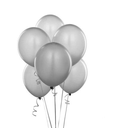 100PCS 10 Inch Latex Balloons Party Decorations Birthday Wedding Balloon Solid Colour - Light Blue.