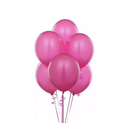 100PCS 10 Inch Latex Balloons Party Decorations Birthday Wedding Balloon Solid Colour - Light Blue.