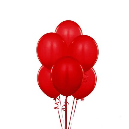 100PCS 10 Inch Latex Balloons Party Decorations Birthday Wedding Balloon Solid Colour - Light Blue.
